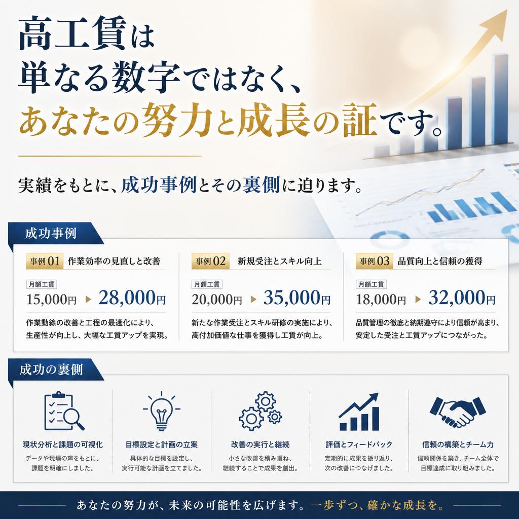 高工賃を実現する理由