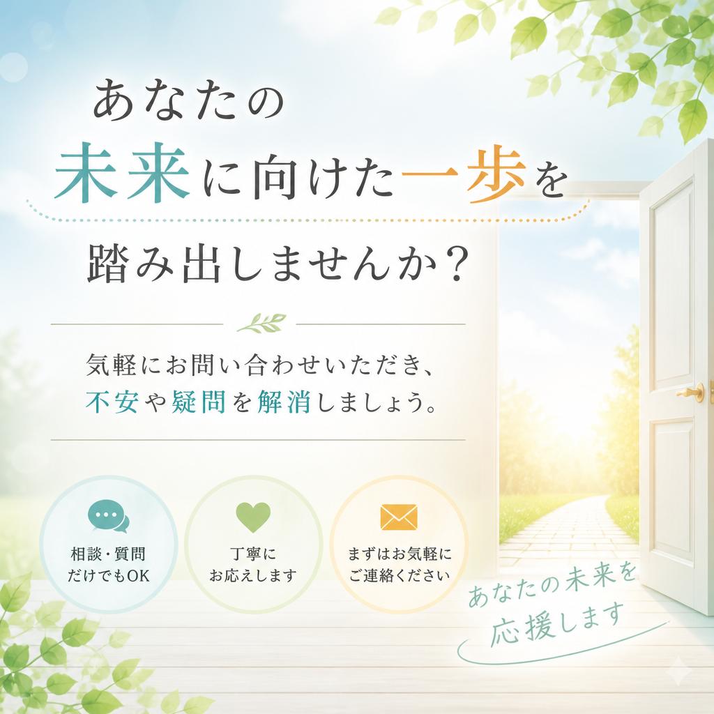 今すぐお問い合わせを！