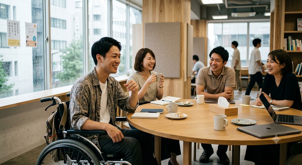 自立とスキルアップを両立する就労支援