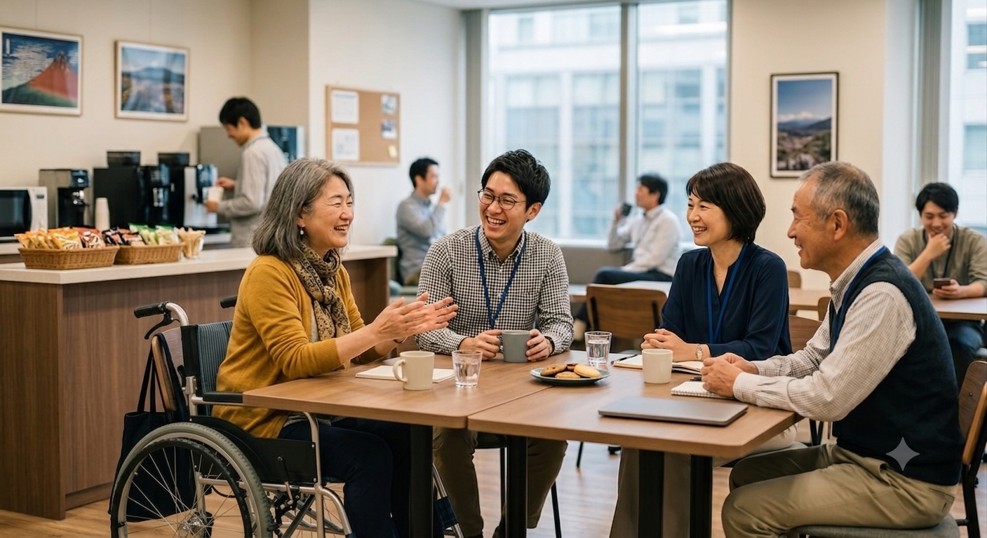 自立とスキルアップを両立する就労支援