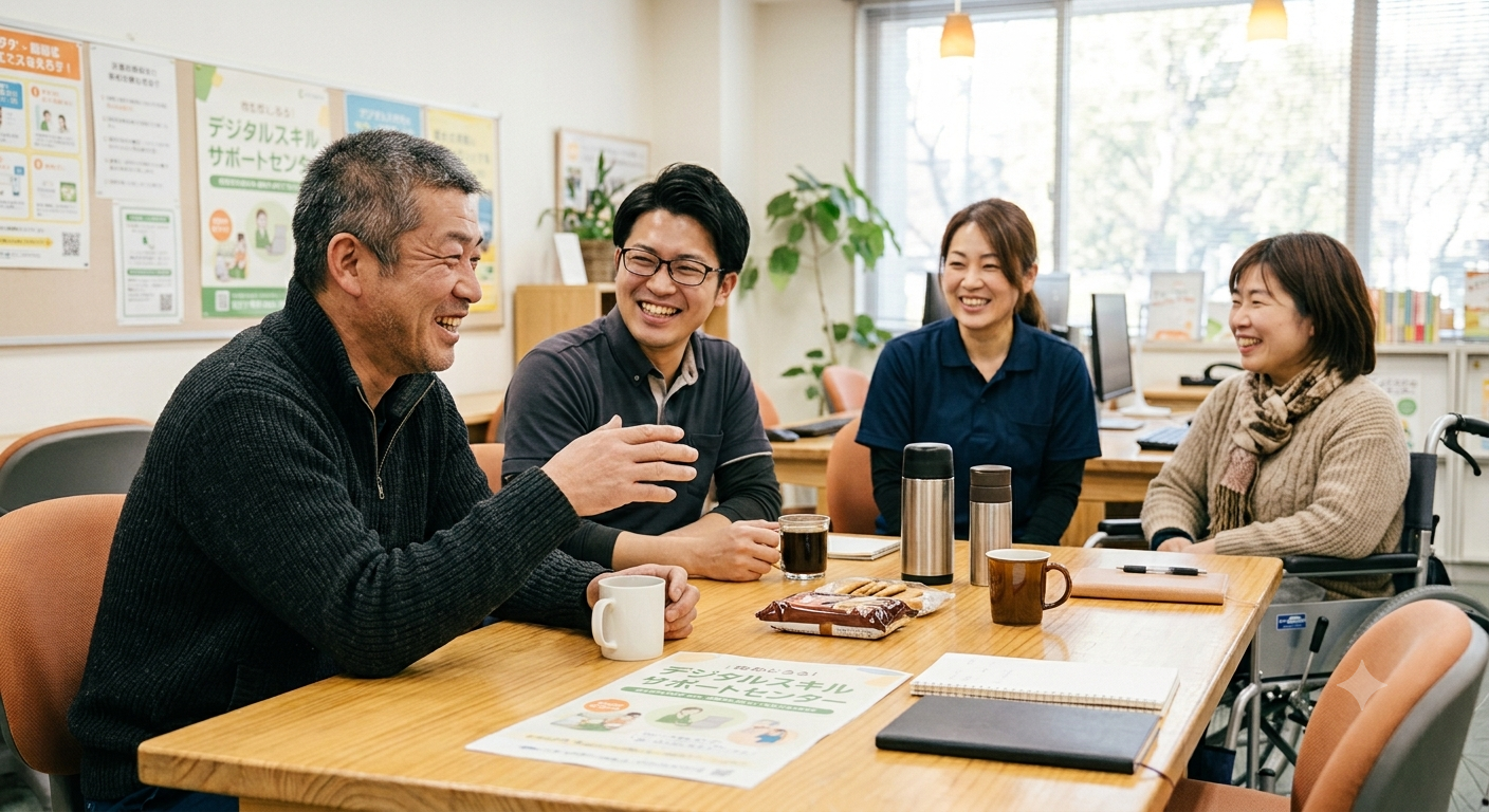 自立とスキルアップを両立する就労支援